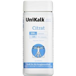 UniKalk Citrat, 130 stk (Udløb: 12/2024)